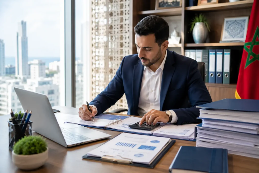 Tenue de comptabilité d'entreprise au Maroc par le cabinet World Consulting