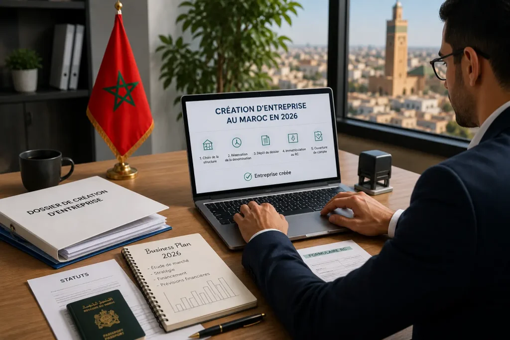 Créer une entreprise au Maroc en 2026 : guide complet pour les entrepreneurs et investisseurs
