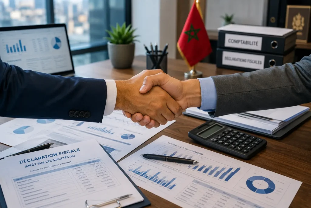 Gestion fiscale sécurisée d'une PME au Maroc avec accompagnement d'un expert-comptable