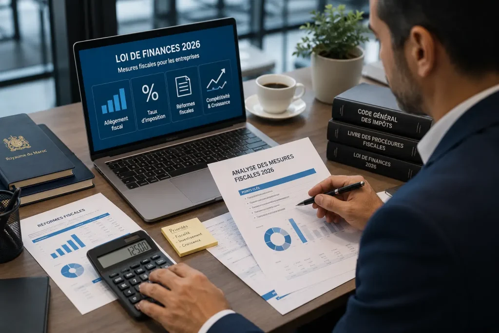 Loi de Finances 2026 au Maroc : ce qui change pour votre entreprise